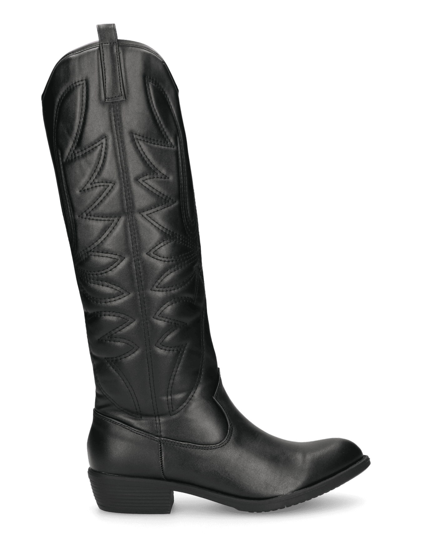 ANGELINA - stivali camperos con disegni neri