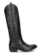 ANGELINA - stivali camperos con disegni neri