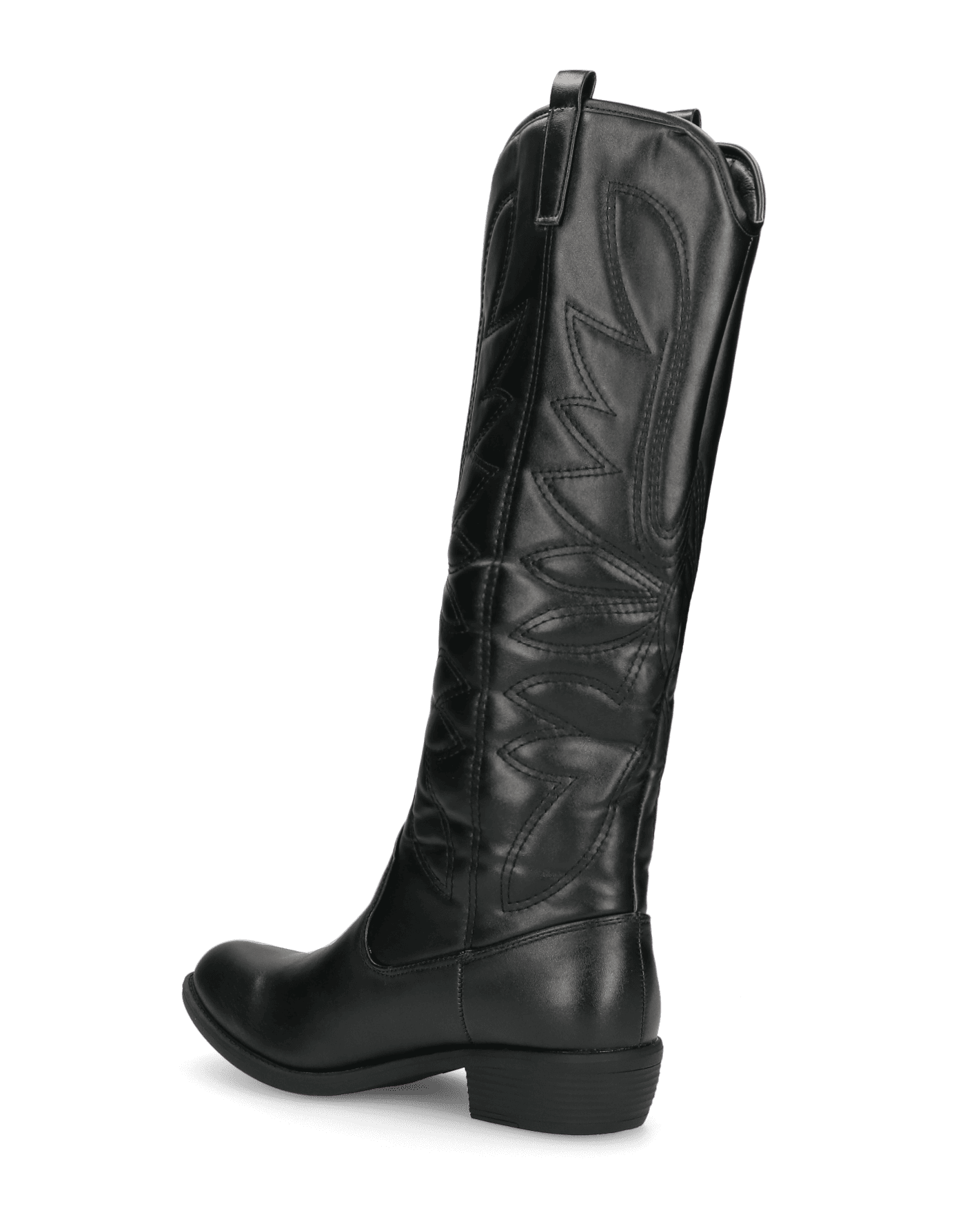 ANGELINA - stivali camperos con disegni neri