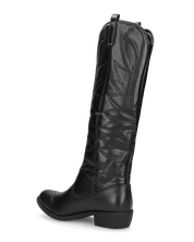 ANGELINA - stivali camperos con disegni neri