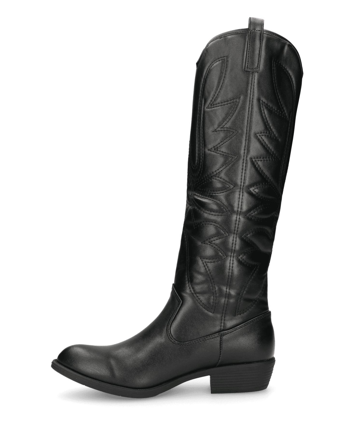 ANGELINA - stivali camperos con disegni neri