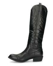 ANGELINA - stivali camperos con disegni neri