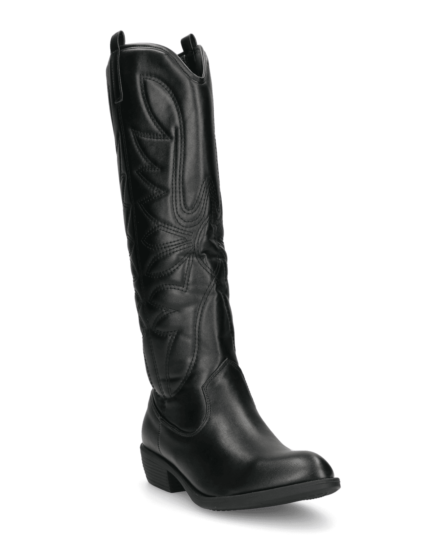 ANGELINA - stivali camperos con disegni neri