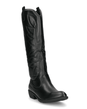 ANGELINA - stivali camperos con disegni neri