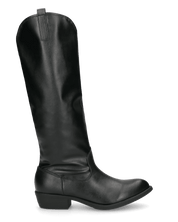 ANGELINA - stivali camperos neri