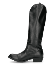 ANGELINA - stivali camperos neri