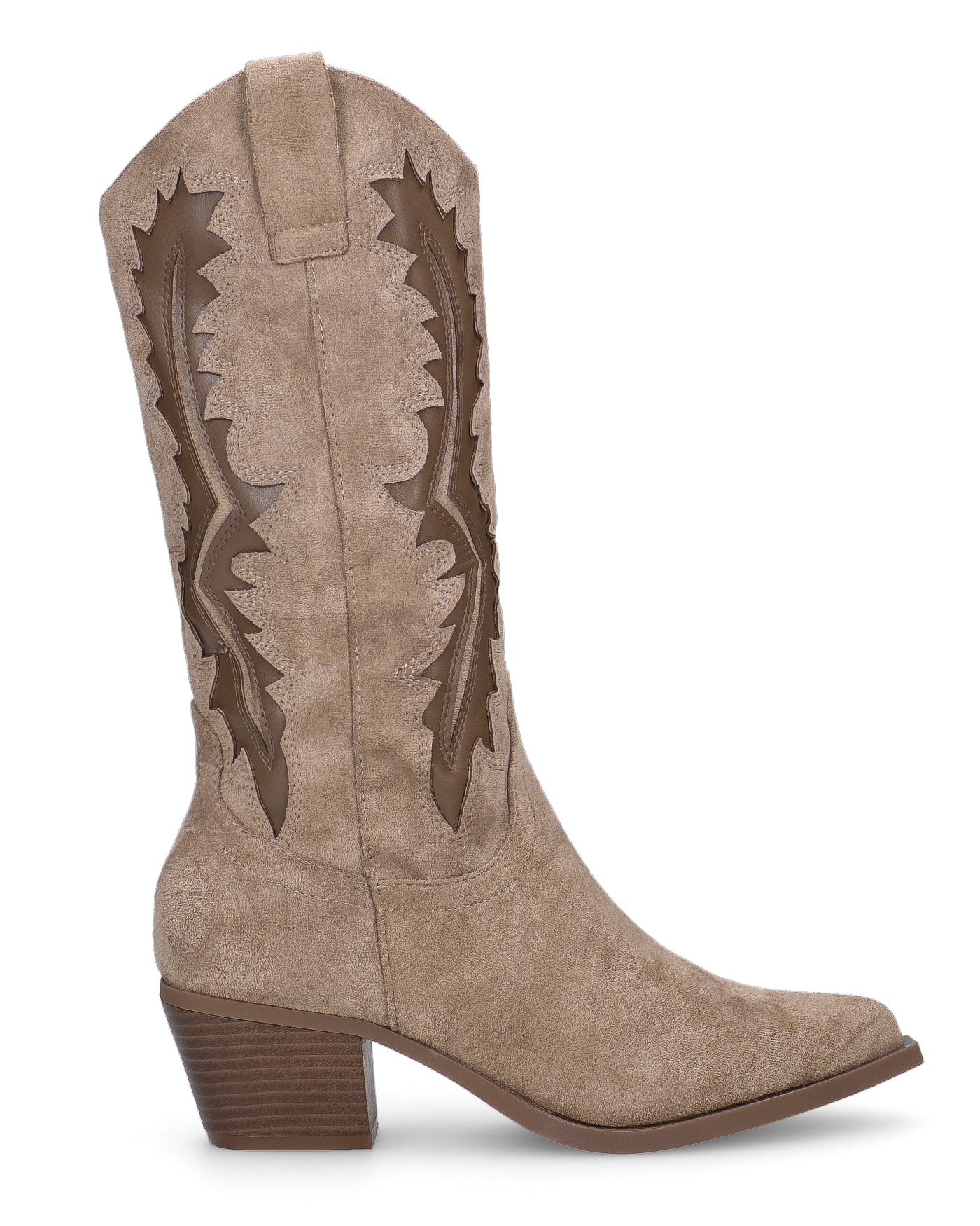 CASS - camperos beige con decorazioni