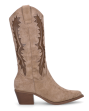 CASS - camperos beige con decorazioni