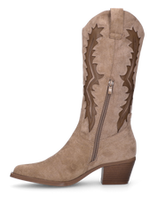 CASS - camperos beige con decorazioni