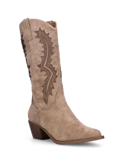 CASS - camperos beige con decorazioni