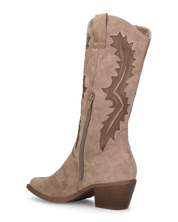 CASS - camperos beige con decorazioni