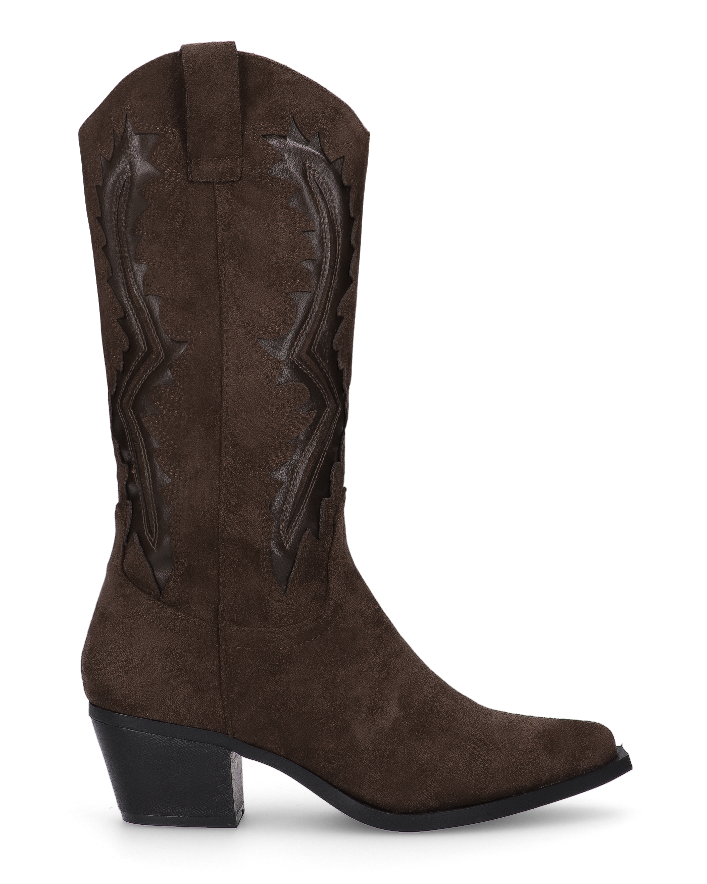 CASS - camperos marroni con decorazioni