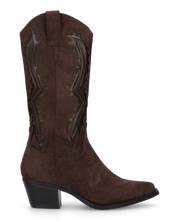 CASS - camperos marroni con decorazioni