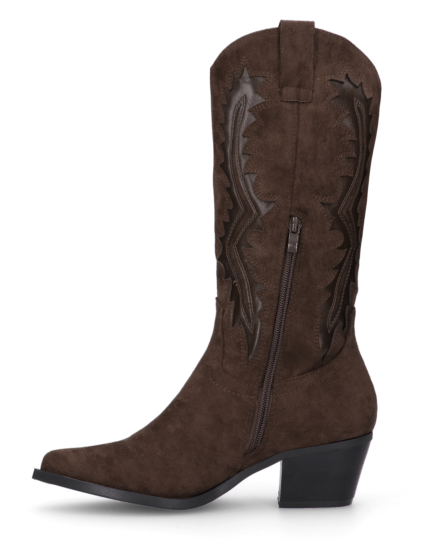 CASS - camperos marroni con decorazioni