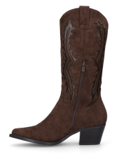 CASS - camperos marroni con decorazioni