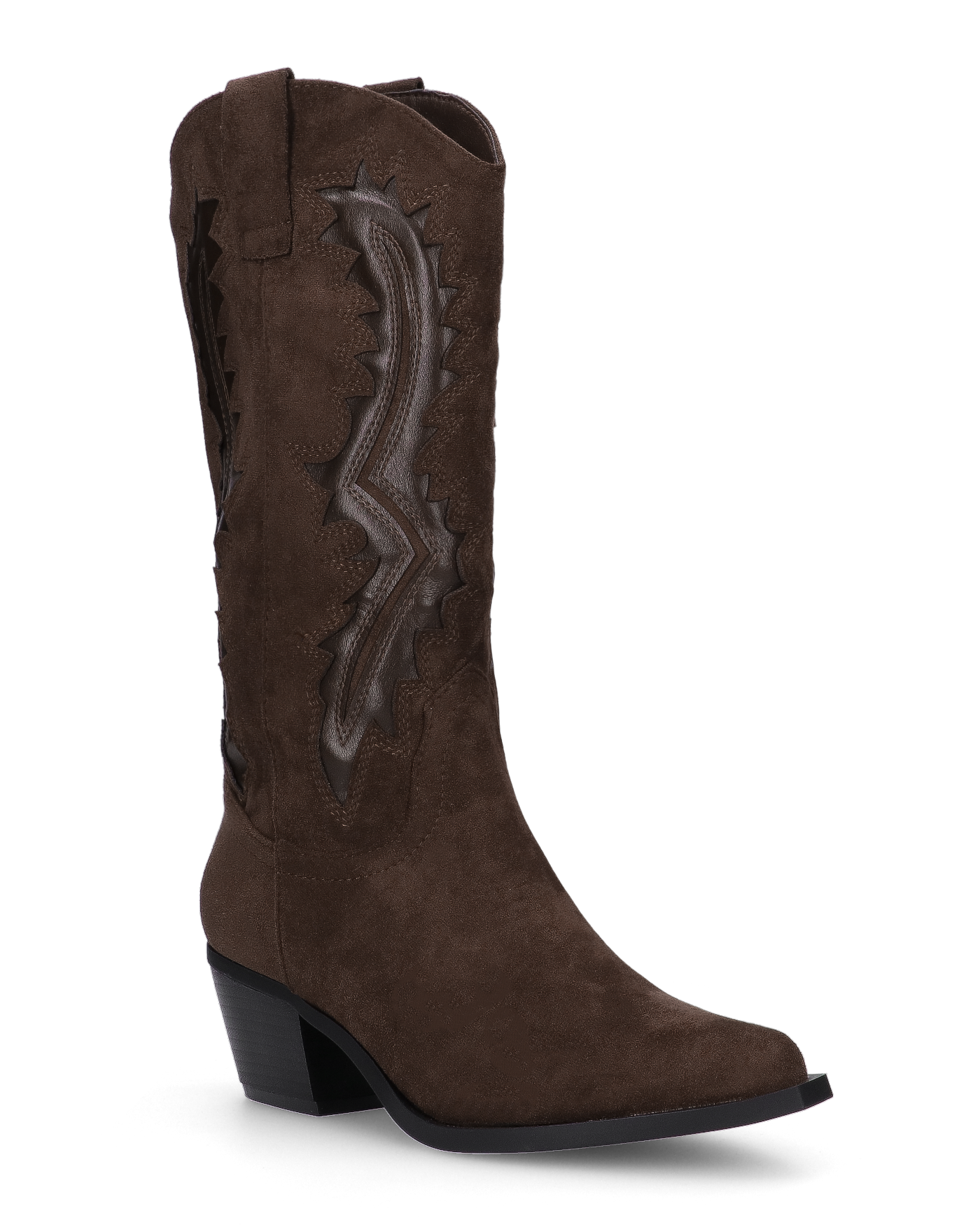 CASS - camperos marroni con decorazioni