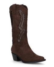 CASS - camperos marroni con decorazioni