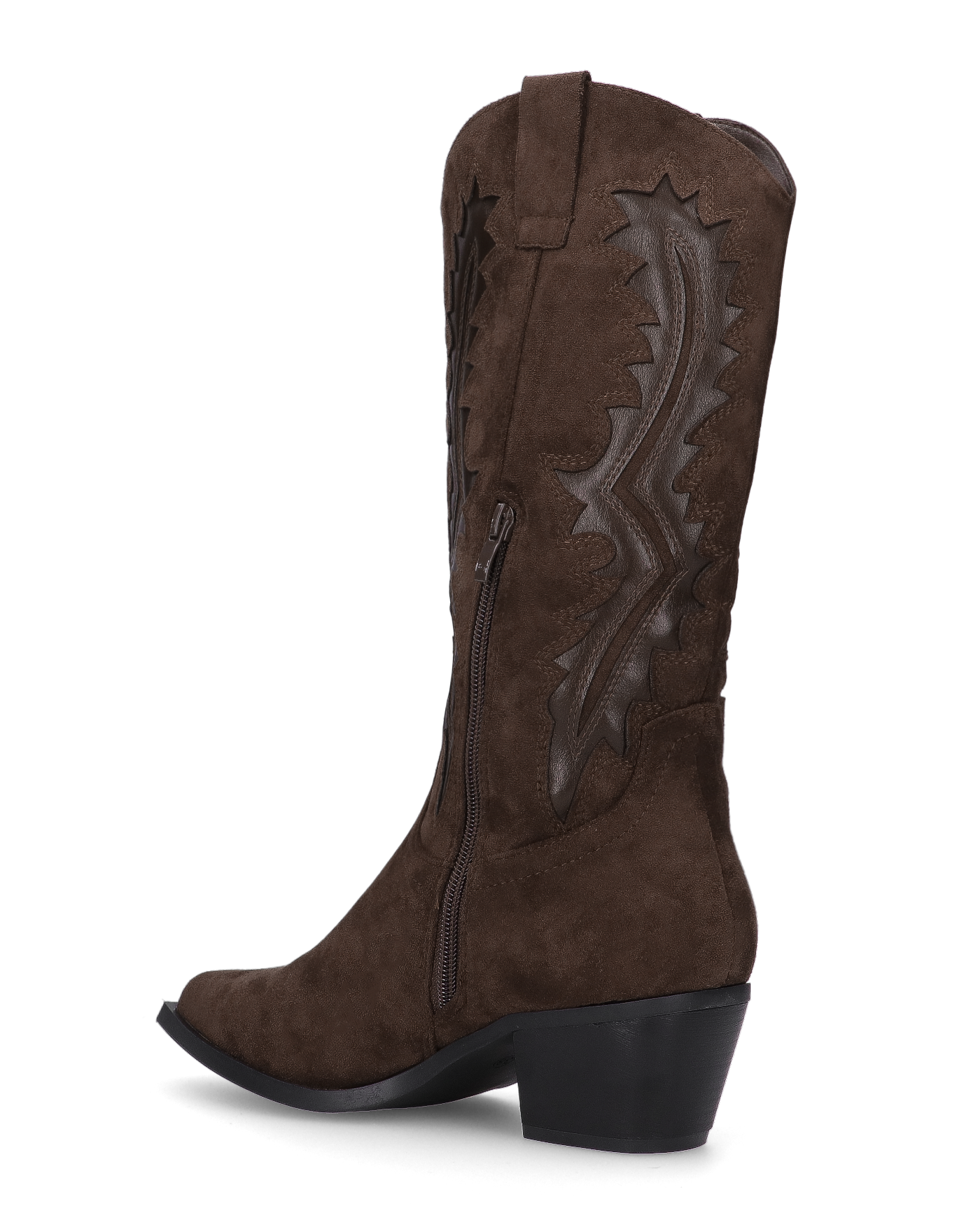 CASS - camperos marroni con decorazioni