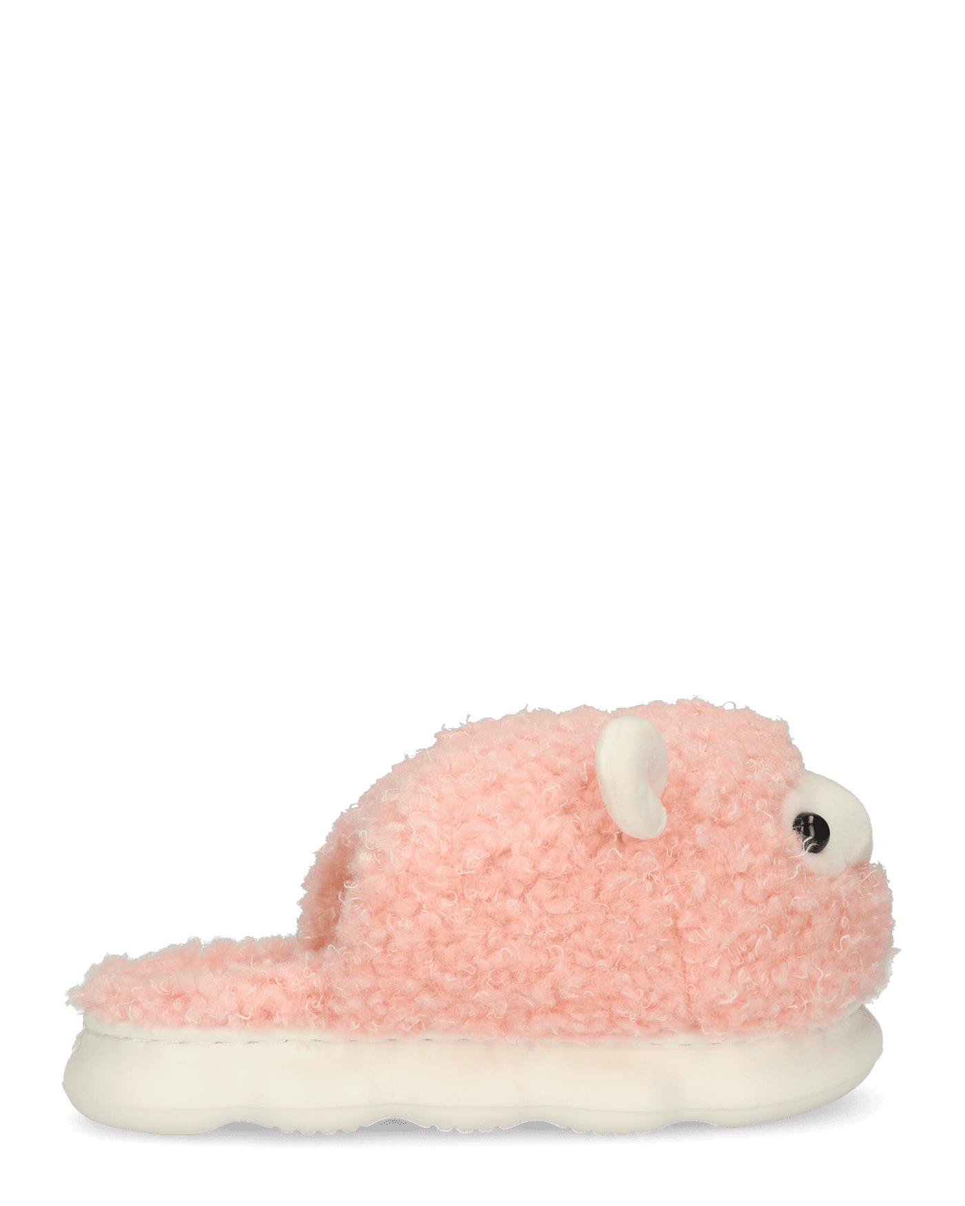 DEEDEE - pantofole rosa a forma di pecorella in materiale peluche