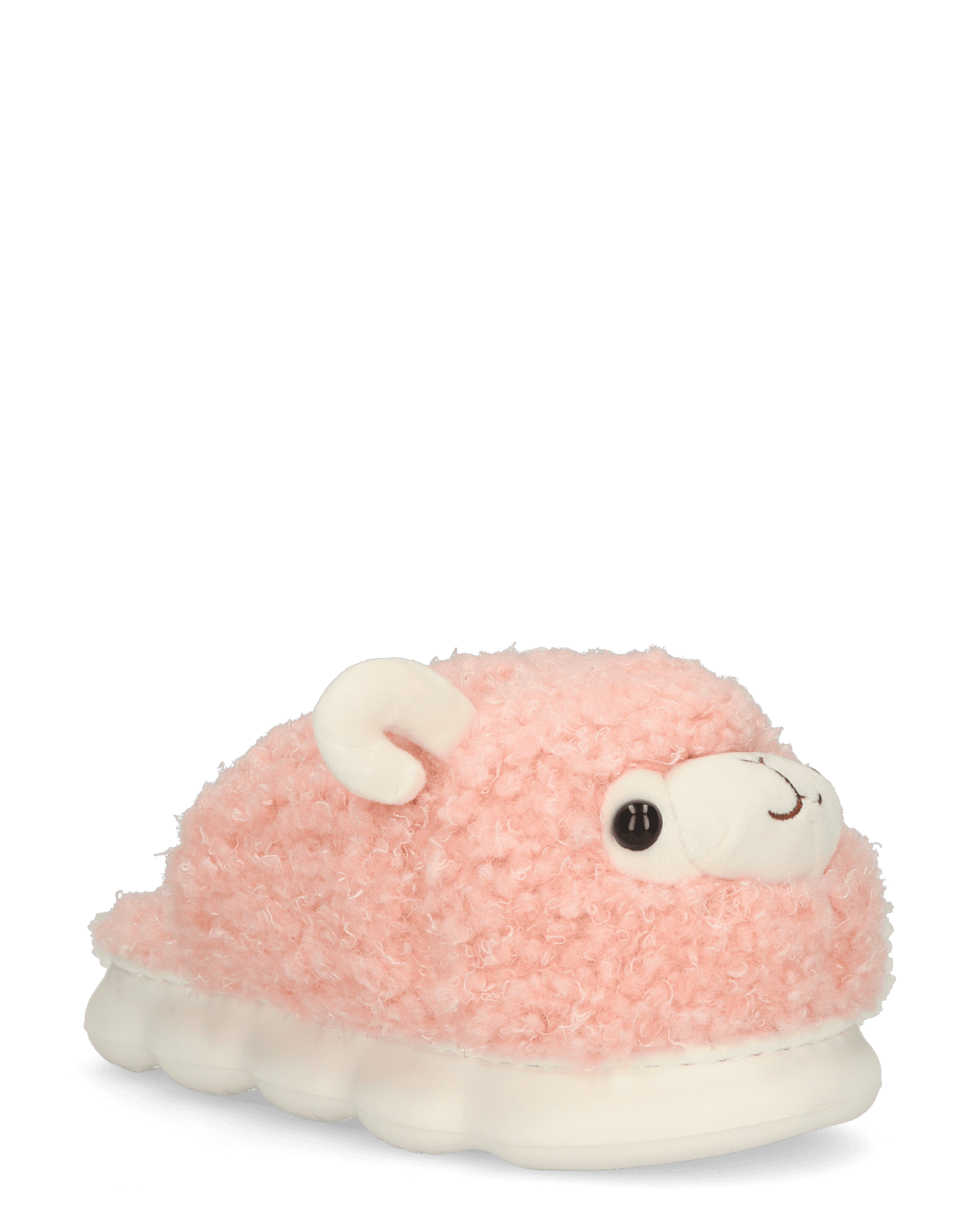 DEEDEE - pantofole rosa a forma di pecorella in materiale peluche