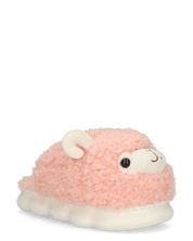 DEEDEE - pantofole rosa a forma di pecorella in materiale peluche