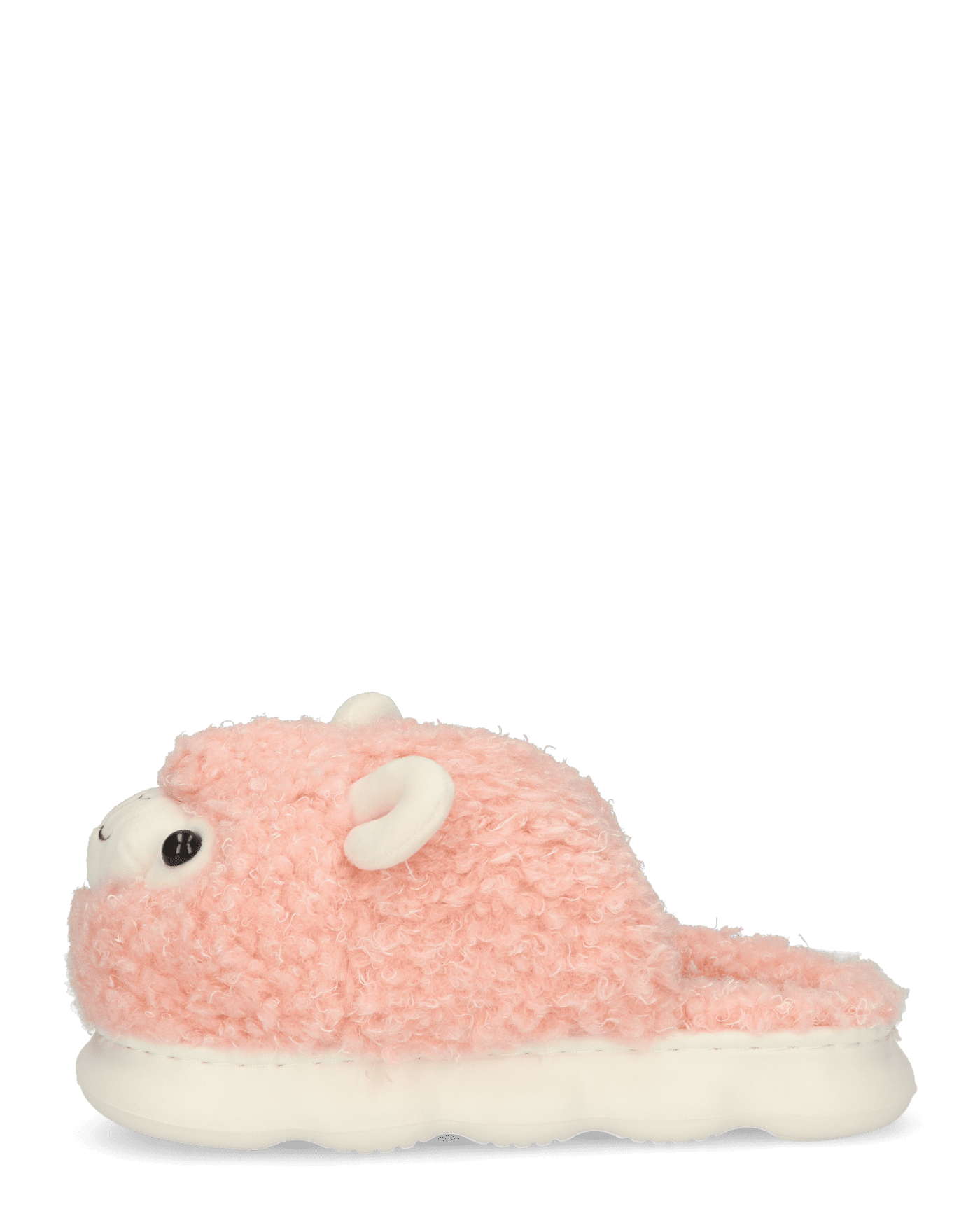 DEEDEE - pantofole rosa a forma di pecorella in materiale peluche