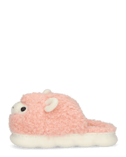 DEEDEE - pantofole rosa a forma di pecorella in materiale peluche