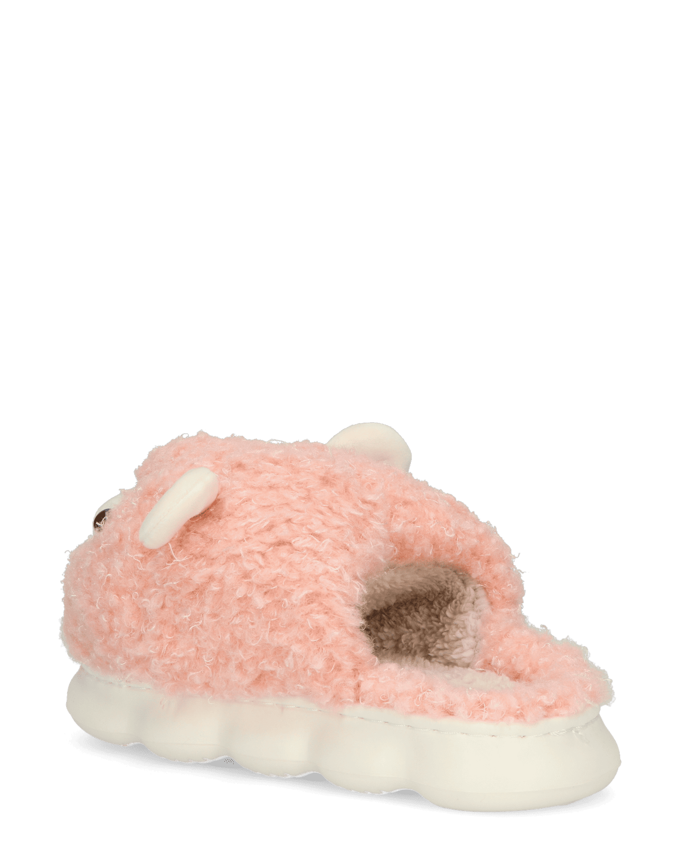 DEEDEE - pantofole rosa a forma di pecorella in materiale peluche