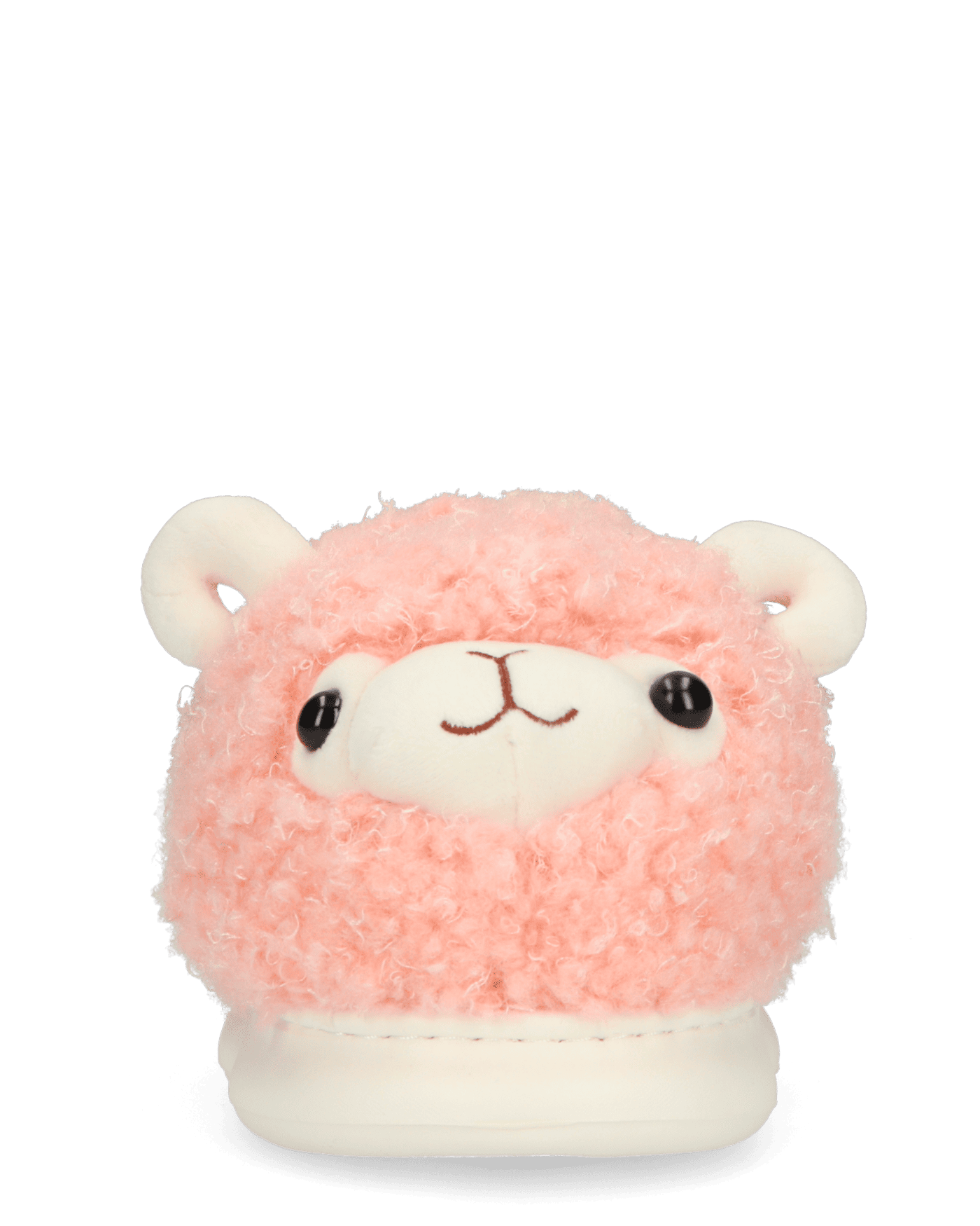 DEEDEE - pantofole rosa a forma di pecorella in materiale peluche