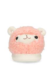 DEEDEE - pantofole rosa a forma di pecorella in materiale peluche