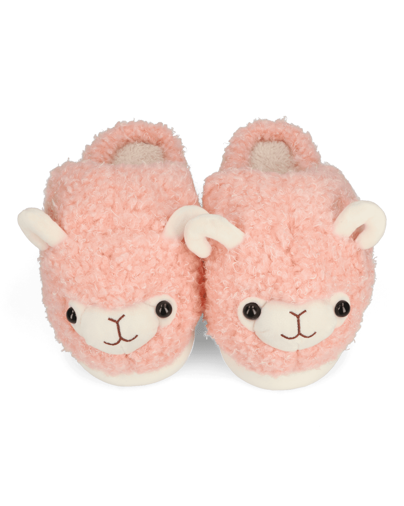 DEEDEE - pantofole rosa a forma di pecorella in materiale peluche