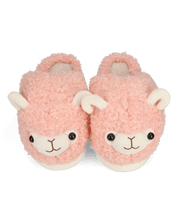 DEEDEE - pantofole rosa a forma di pecorella in materiale peluche