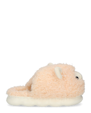 DEEDEE - pantofole beige a forma di pecorella in materiale peluche