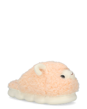 DEEDEE - pantofole beige a forma di pecorella in materiale peluche