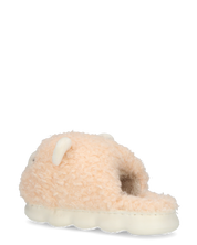 DEEDEE - pantofole beige a forma di pecorella in materiale peluche
