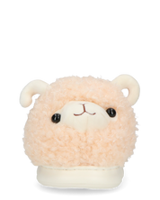 DEEDEE - pantofole beige a forma di pecorella in materiale peluche