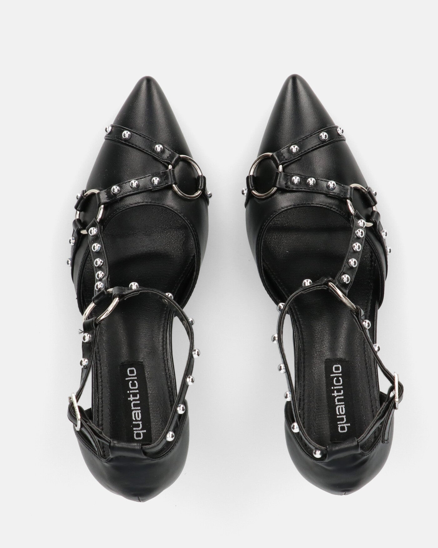 ENOLA - decolette con tacco e borchie