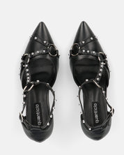 ENOLA - decolette con tacco e borchie