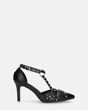 ENOLA - decolette con tacco e borchie