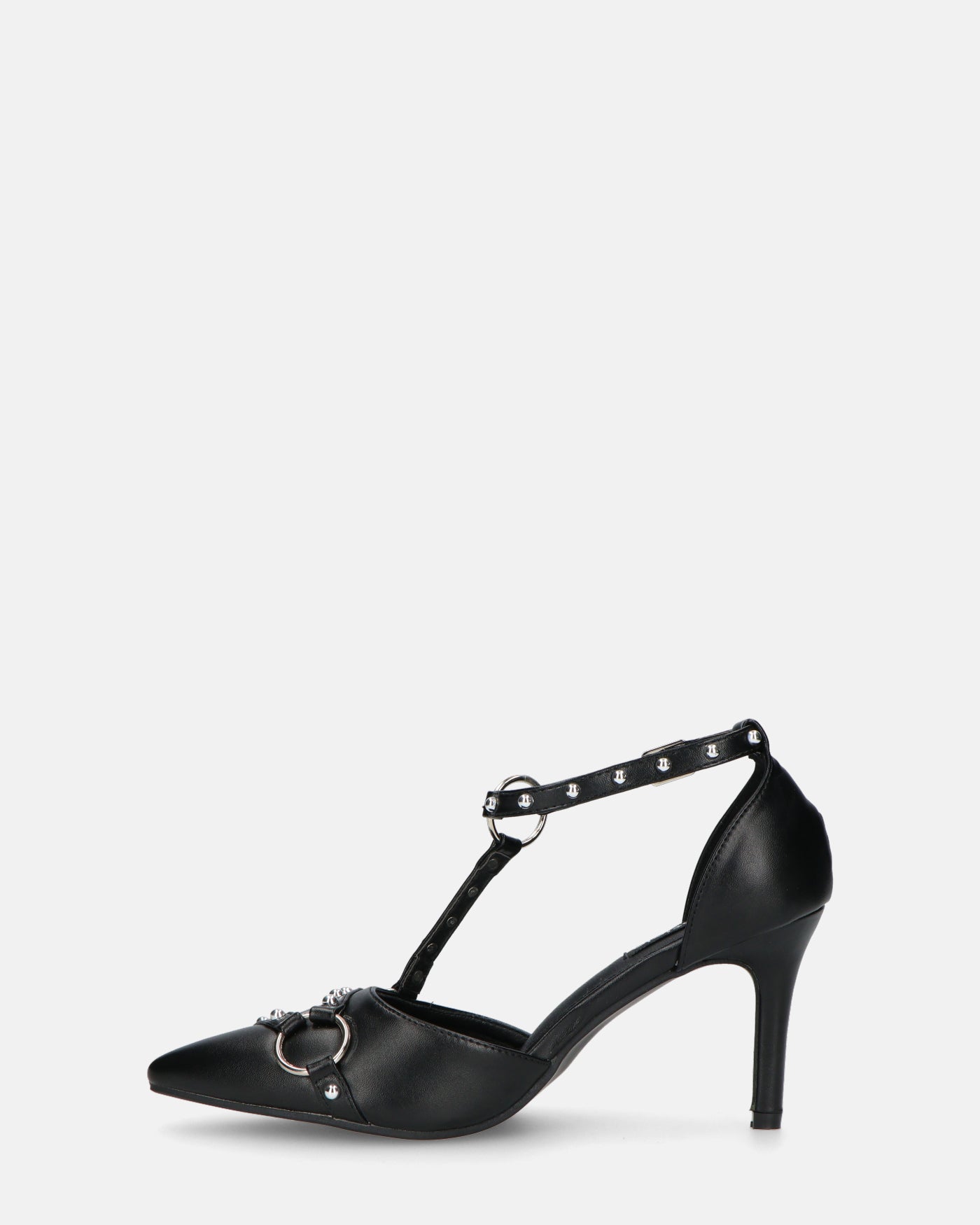 ENOLA - decolette con tacco e borchie