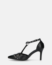 ENOLA - decolette con tacco e borchie