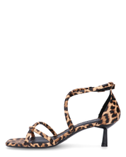 FRANCY - sandali in simil pelle leopardata con cinturino