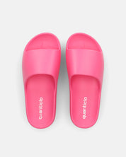 IMA - ciabattine platform fucsia