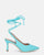 IOLE - scarpe con tacco a spillo in lycra azzurro