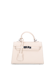 IVY - borsetta a mano color panna con tracolla inclusa