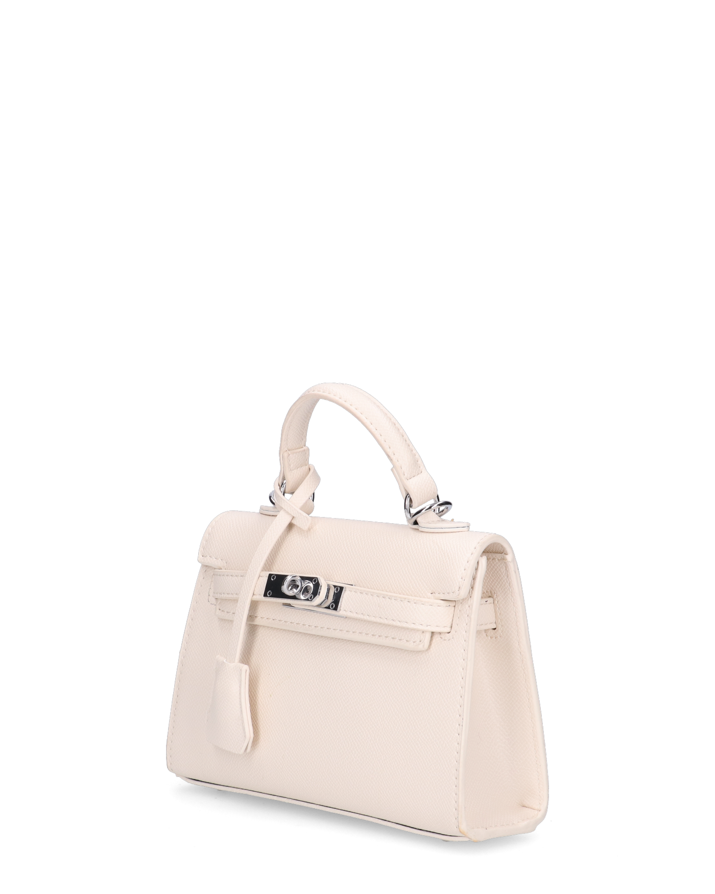 IVY - borsetta a mano color panna con tracolla inclusa