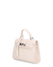 IVY - borsetta a mano color panna con tracolla inclusa