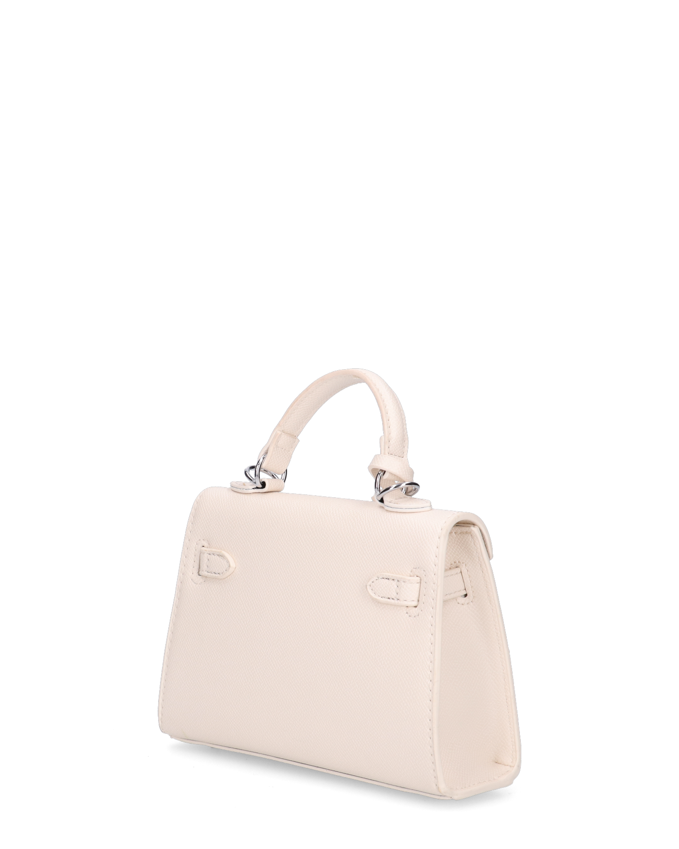 IVY - borsetta a mano color panna con tracolla inclusa