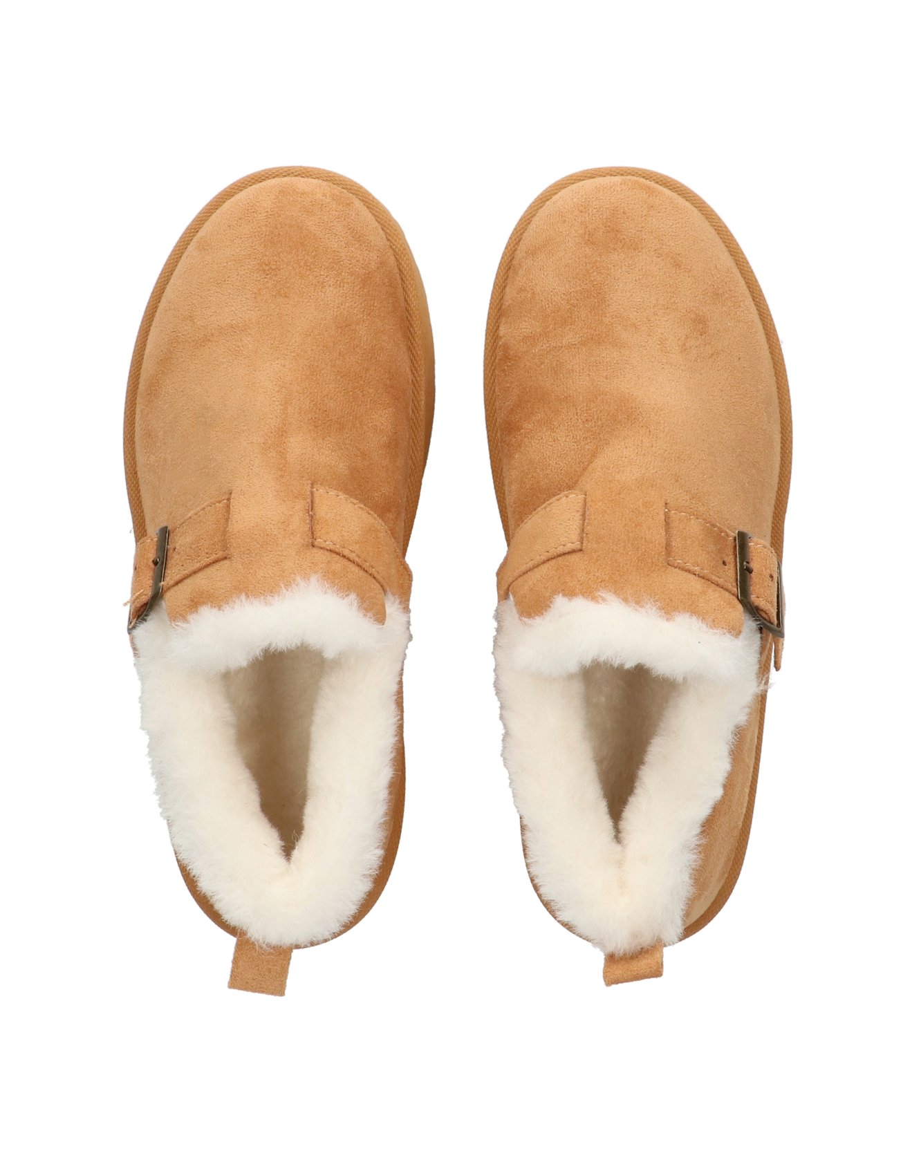 JORDI - scarpe platform imbottite con cinturino laterale