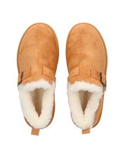 JORDI - scarpe platform imbottite con cinturino laterale